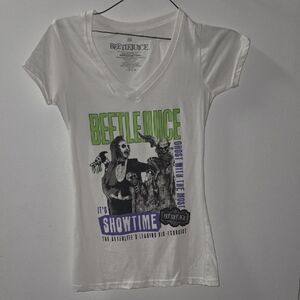Ripple Junction Beetlejuice White Tee